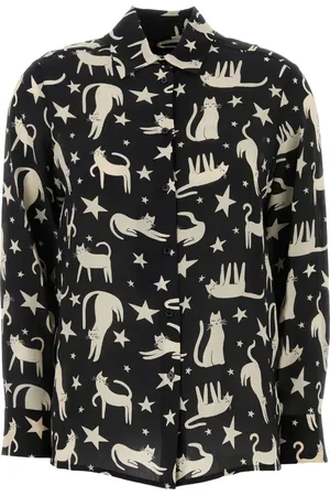 Max Mara Camicia Tabella con stampa