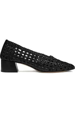Miista Pumps intrecciate con tacco largo