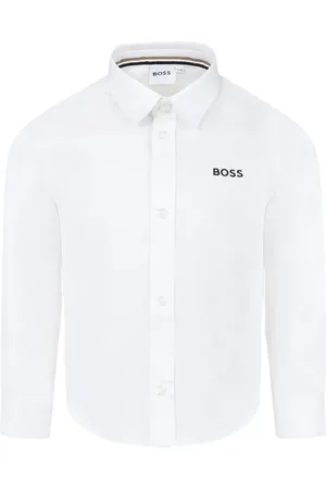 HUGO BOSS Camicia con logo