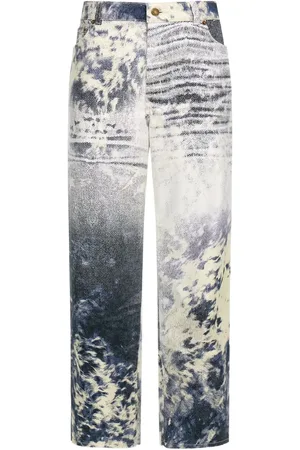 Roberto Cavalli Jeans con stampa Appaloosa
