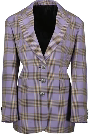 Paco rabanne Blazer a quadri