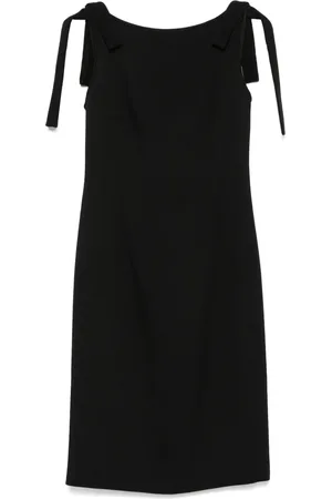 Nº21 Abito midi con fiocco