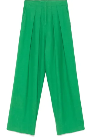 Maje Pantaloni a palazzo con pieghe