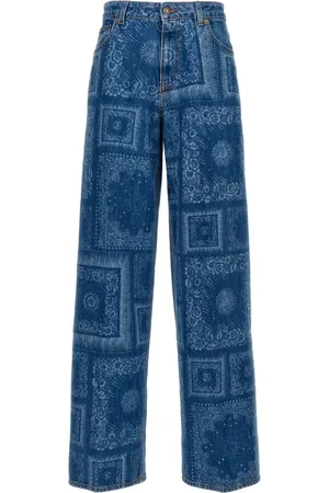 Roberto Cavalli Jeans a gamba ampia