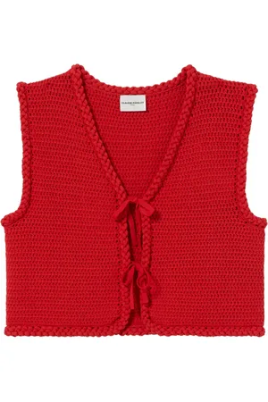 Claudie Pierlot Top smanicato all