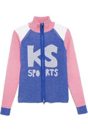 KIDSUPER STUDIOS Cardigan a coste con zip