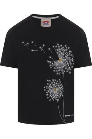 Flower Mountain T-shirt con stampa