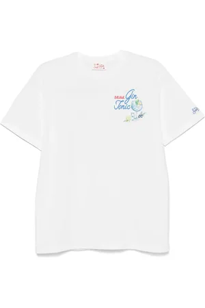 MC2 SAINT BARTH T-shirt con stampa grafica