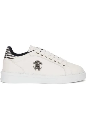 Roberto Cavalli Sneakers con inserti zebrati