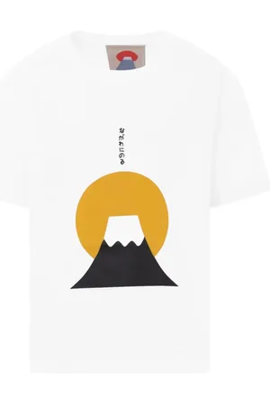 Flower Mountain T-shirt Toshi