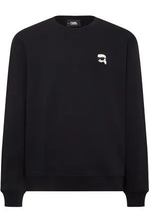 Karl Lagerfeld Felpa con applicazione Ikon