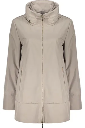 MOORER Cappotto impermeabile con cappuccio