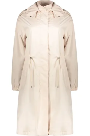 MOORER Parka con cappuccio