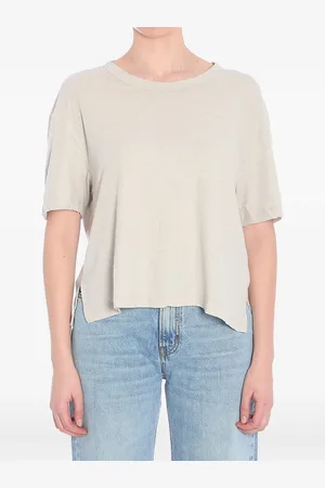 James Perse T-shirt crop