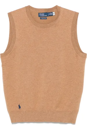 Ralph Lauren Gilet in maglia fine