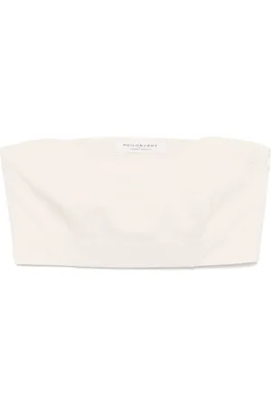 Serafini Top corto in voile