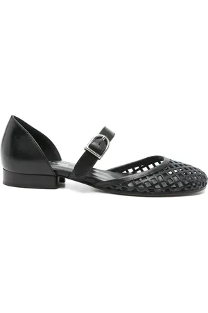 Durazzi Milano Ballerine con dettaglio cut-out