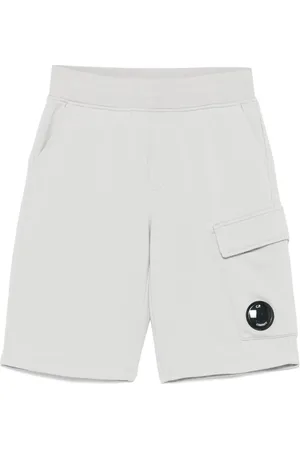 C.P. Company Pantaloni sportivi con applicazione