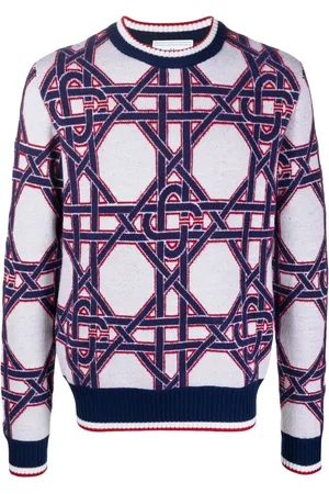 Casablanca Maglione con intarsio
