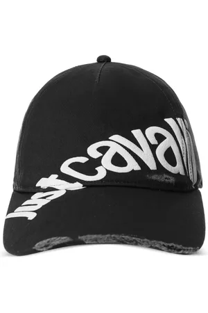 Roberto Cavalli Cappello da baseball con stampa