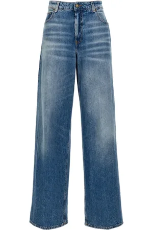 Roberto Cavalli Jeans a gamba ampia