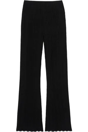 Claudie Pierlot Pantaloni a gamba ampia all