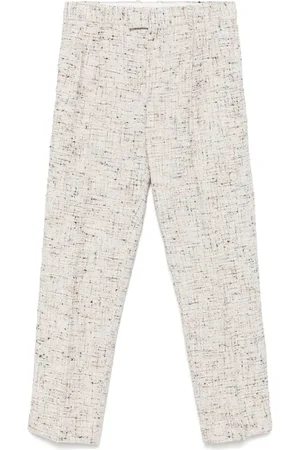 Drôle de Monsieur Pantaloni in tweed