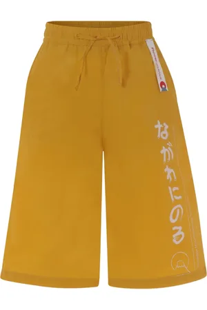 Flower Mountain Shorts sportivi con stampa
