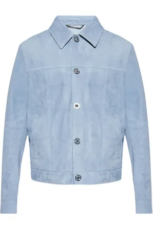 VERSACE Giacca in pelle
