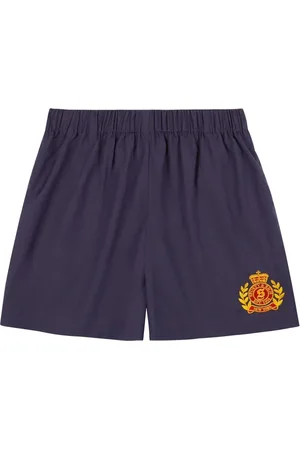 Sporty & Rich Shorts con ricamo
