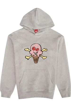 ICECREAM Felpa Cones & Bones con cappuccio