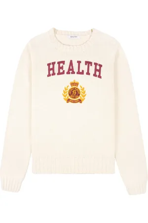 Sporty & Rich Maglione con intarsio