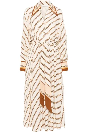ZIMMERMANN Abito midi Tuck
