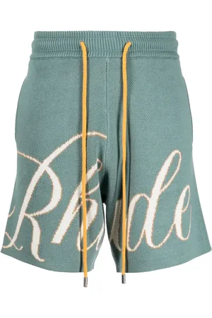 Rhude Bermuda con logo