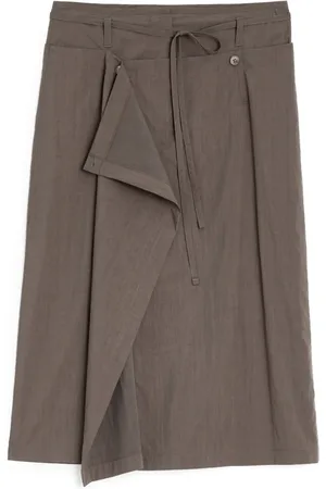 LEMAIRE Gonna midi Convertible