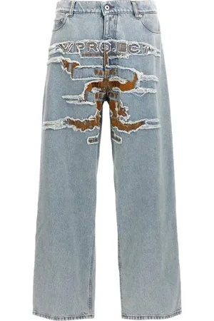 Y / PROJECT Jeans a gamba ampia Evergreen