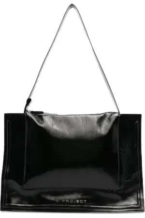 Y / PROJECT Borsa a spalla Wire Cabas "Black"