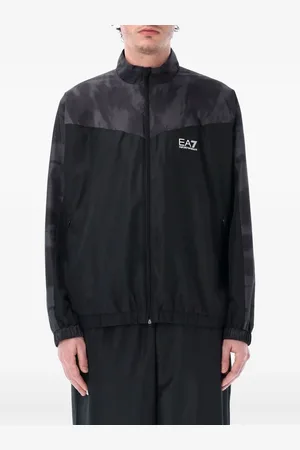 EA7 Giacca leggera con logo