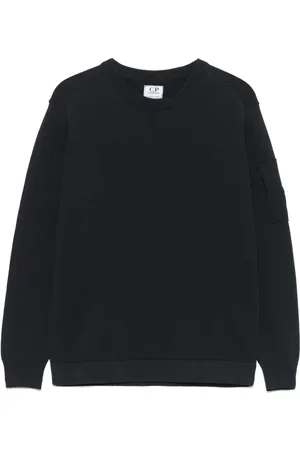 C.P. Company Maglione con dettaglio Lens