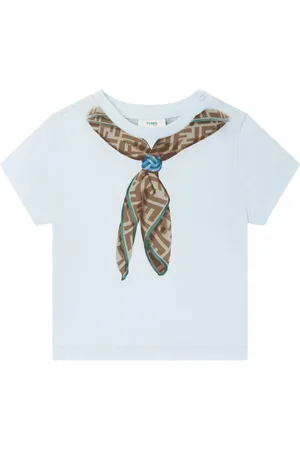 Fendi T-shirt con stampa