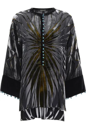 Roberto Cavalli Blusa con stampa