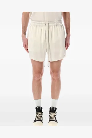 Rick Owens Shorts con coulisse