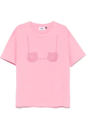GCDS X Hello Kitty T-shirt con stampa