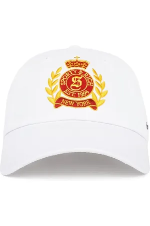 Sporty & Rich Cappello da baseball con ricamo