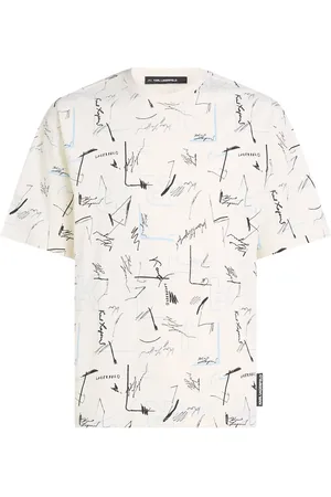 Karl Lagerfeld T-shirt con stampa