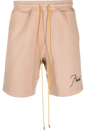 Rhude Shorts sportivi con ricamo