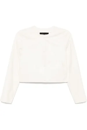 Cynthia Rowley Giacca Downtown crop