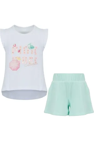 Lapin House Set con shorts e stampa