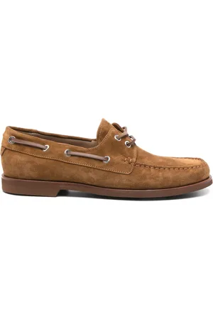 Gianvito Rossi Mocassini in pelle scamosciata