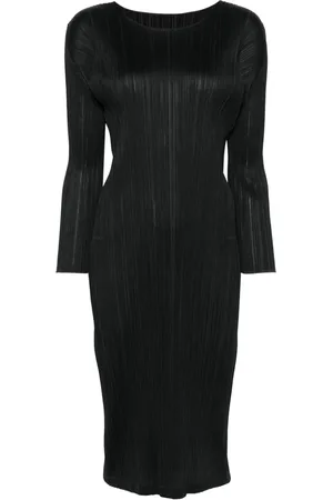 PLEATS PLEASE ISSEY MIYAKE Abito midi Monthly Colors: February